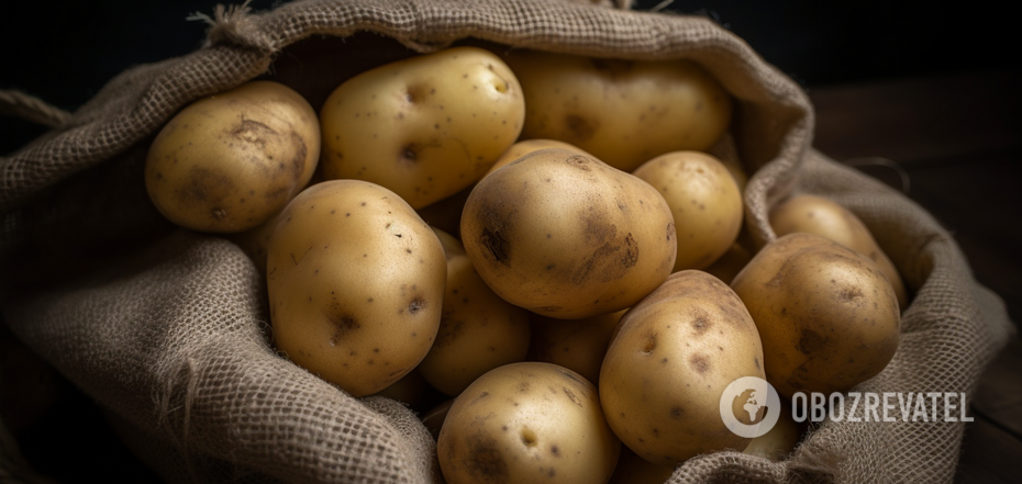 Jak przechowywać ziemniaki, aby nie kiełkowały: ciekawy lifehack