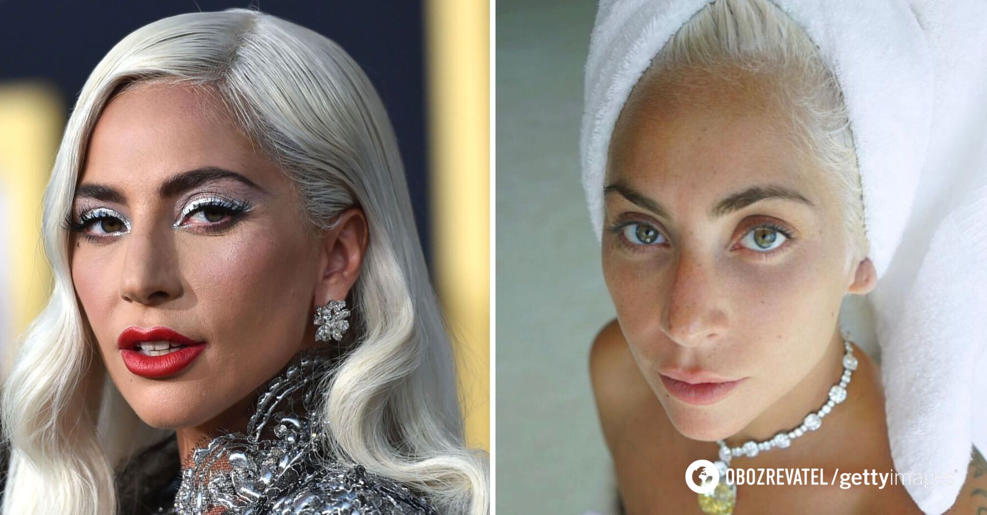 Lady Gaga, Kate Winslet and other star beauties who don't wear makeup ...