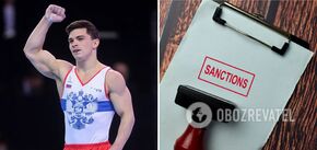 'No threat to others': Russian Olympic champion complains IOC has turned Russians into beggars