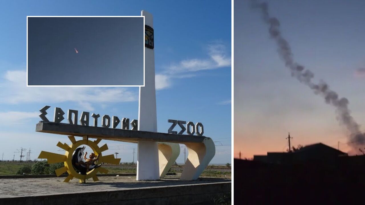 Wybuchy na Krymie, okupanci skarżą się na atak dronów: Rosyjska Flota Czarnomorska również atakowana