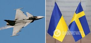 Ukrainian pilots 'tested' Gripen fighter in Sweden: the country does not rule out providing these aircraft to the AFU