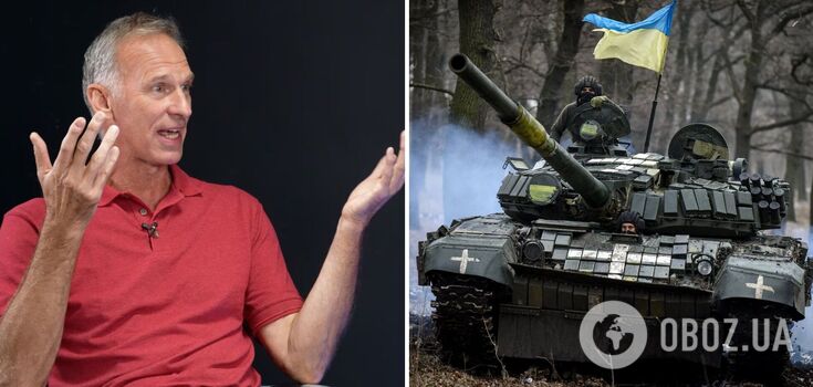 'I'm overwhelmed with emotion': legendary OI champion tells how he's inspired by AFU warriors