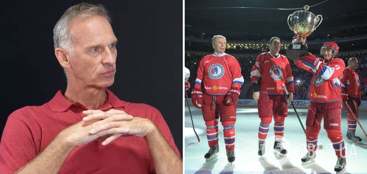 Russian Olympic champion named in Czech Republic guilty for the deaths of 100,000 Ukrainians