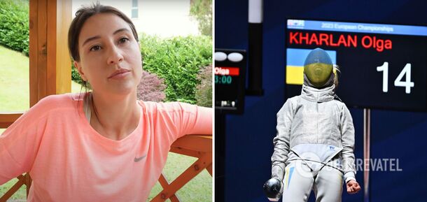 Russian OIympic champion and Kharlan's rival spoke about relations with Ukrainian women with the words 'everyone is already fed up with us' 