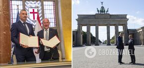 Kyiv and Berlin sign partnership agreement