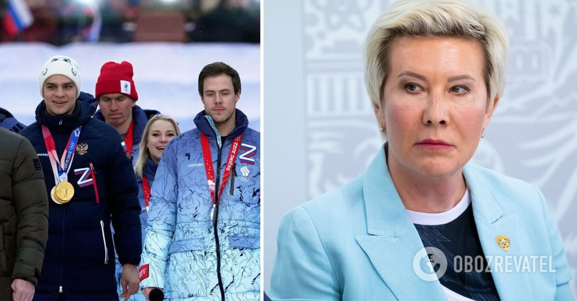 "Deprived us of the right to vote": Russia calls the IOC a "fascist organization"