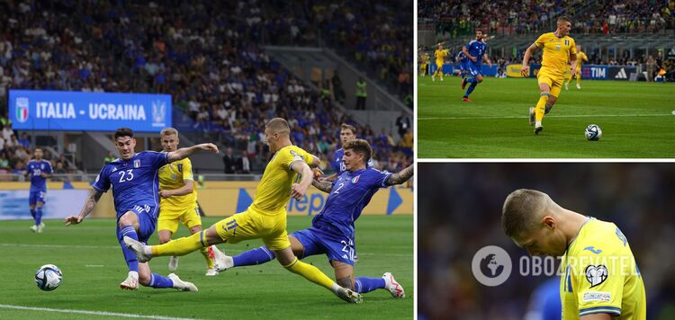 'Late in the game': Dovbyk explained what happened in the Italy-Ukraine match 