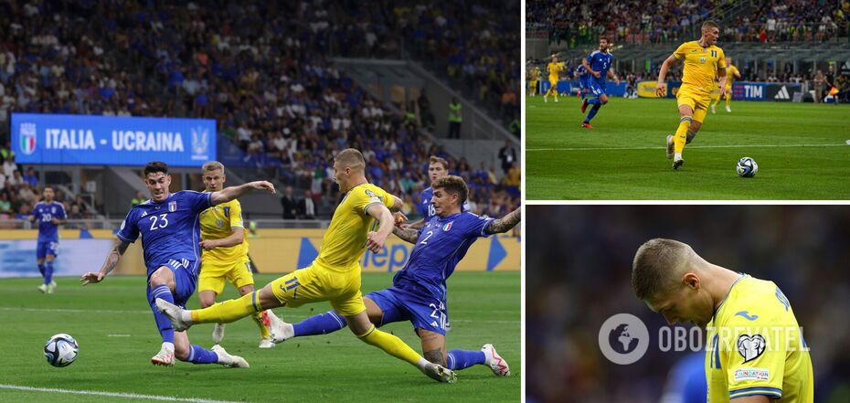 'Późno w grze': Dowbyk wyjaśnił, co wydarzyło się w meczu Włochy-Ukraina