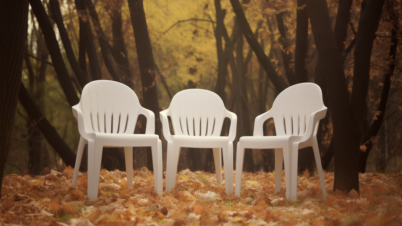 How to clean white plastic chairs: the most effective remedies