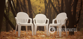 How to clean white plastic chairs: the most effective remedies