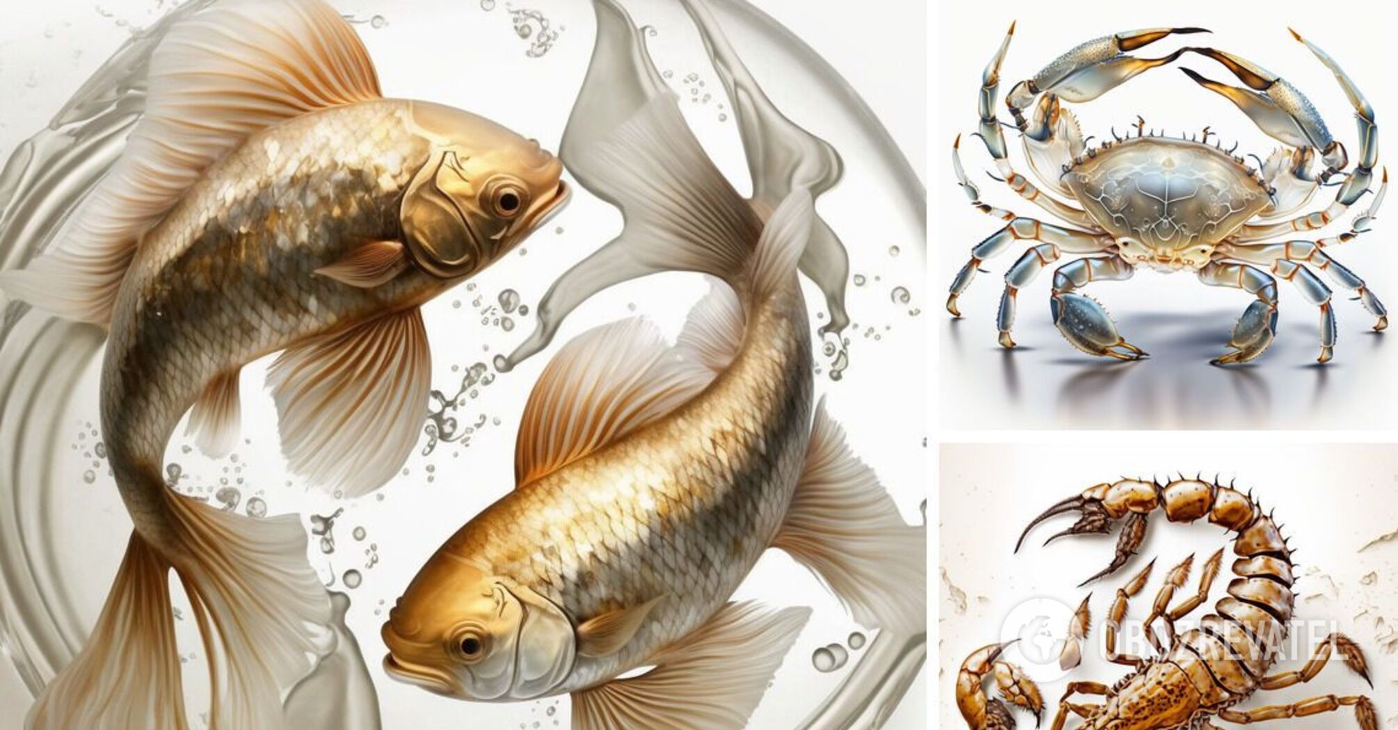 Воздействие камней на знаки зодиака