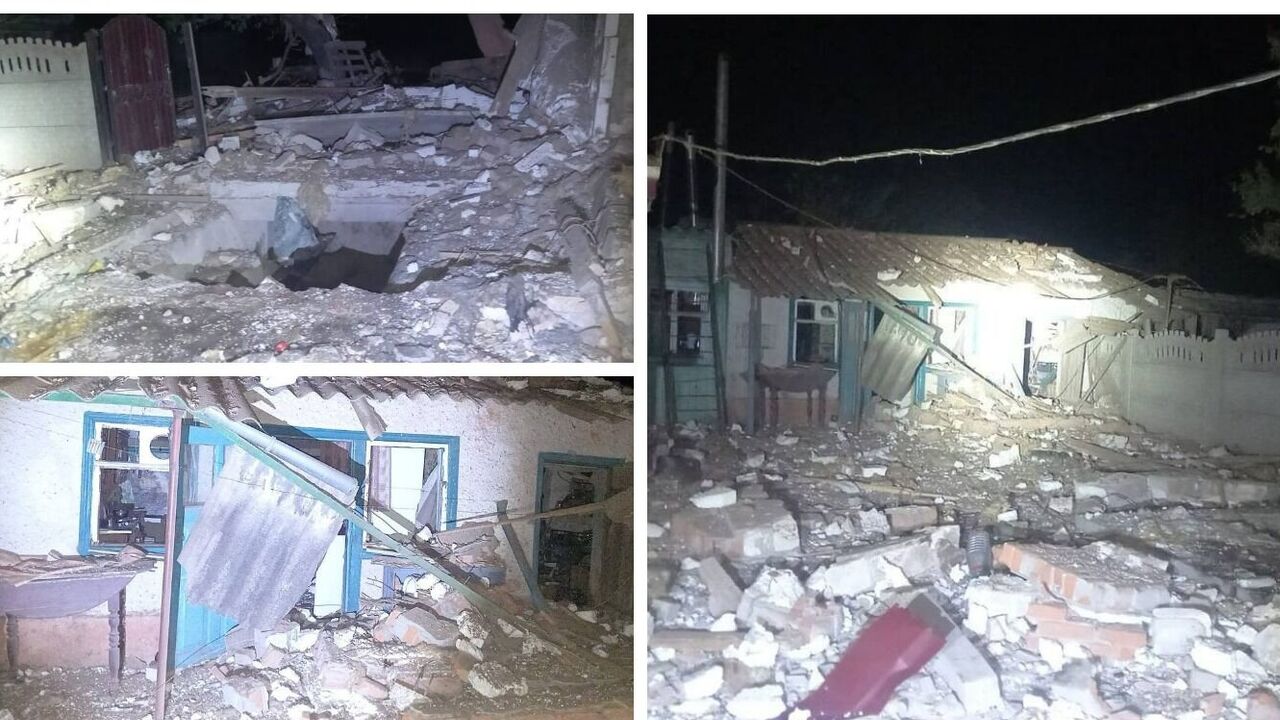 Occupiers hit a house in Kherson region: a 6-year-old boy died, his brother in the hospital. Photo