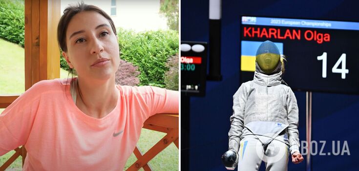 Russian OIympic champion and Kharlan's rival spoke about relations with Ukrainian women with the words "everyone is already fed up with us"