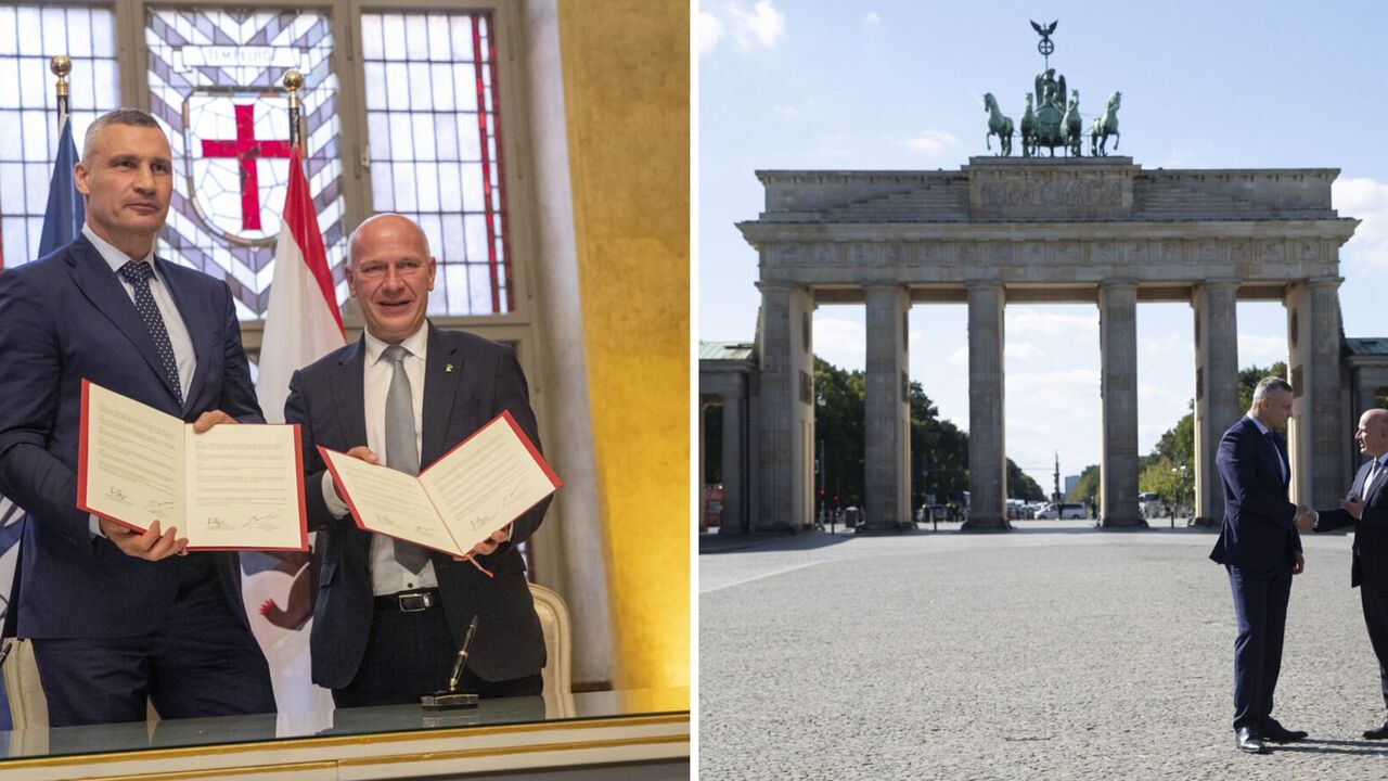 [TEST] Kijów i Berlin podpisują umowę partnerską