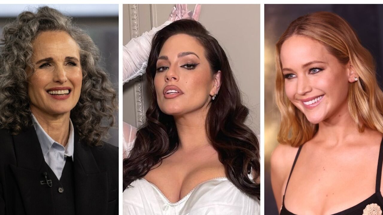 Lawrence refused to lose weight for a role and McDowell doesn't dye her hair gray: 5 stars who fight back against beauty stereotypes