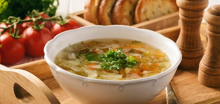 Mushroom soup without potatoes and meat for lunch: how to prepare a delicious dish