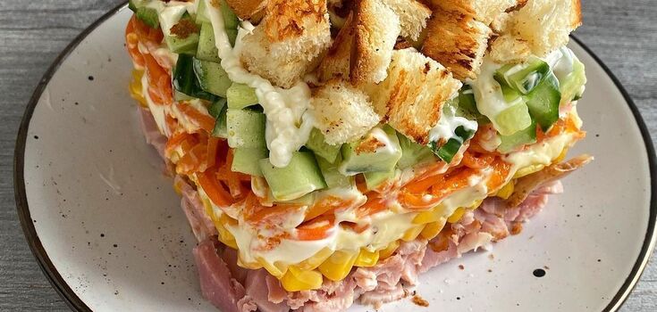 Salad recipe