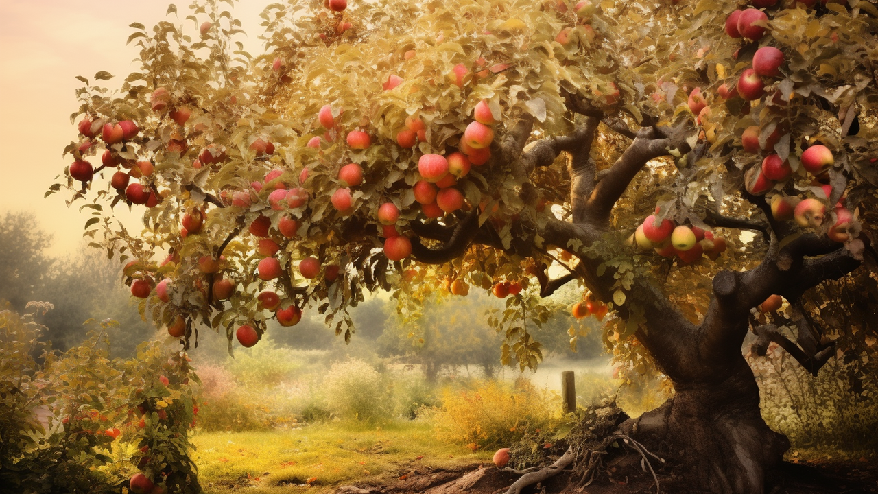 How to feed apple trees in the fall so that they easily withstand the winter