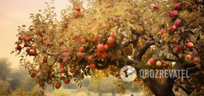 How to feed apple trees in the fall so that they easily withstand the winter