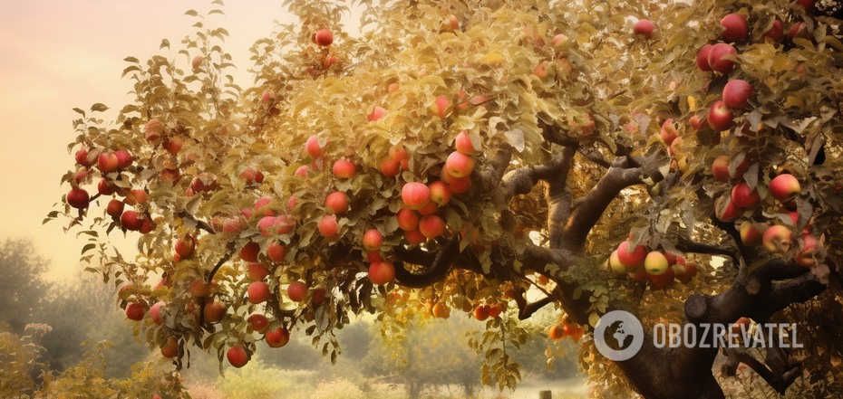 How to feed apple trees in the fall so that they easily withstand the winter