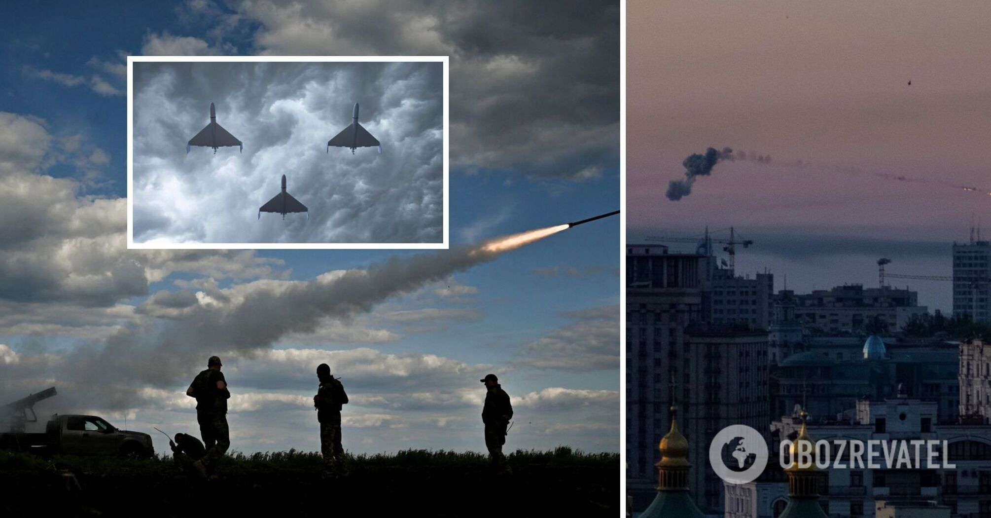 Explosions heard in Khmelnytsky region: Air Defense was working