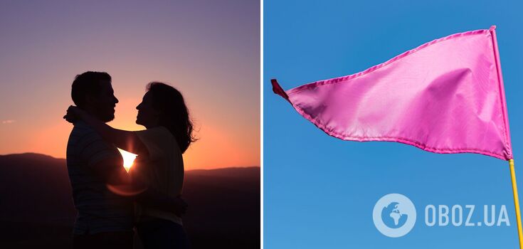 Psychologists have named 10 "pink flags" in relationships that should not be ignored