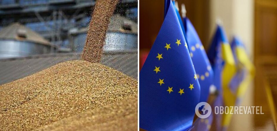 The ban on imports of Ukrainian grain to the EU has been lifted