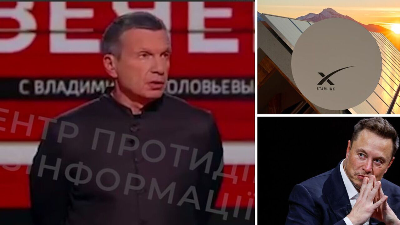 "De facto serves the war": Solovyov dreams of destroying Musk's satellite system. Video.