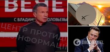 "De facto służy wojnie": Sołowjow marzy o zniszczeniu systemu satelitarnego Muska. Wideo.
