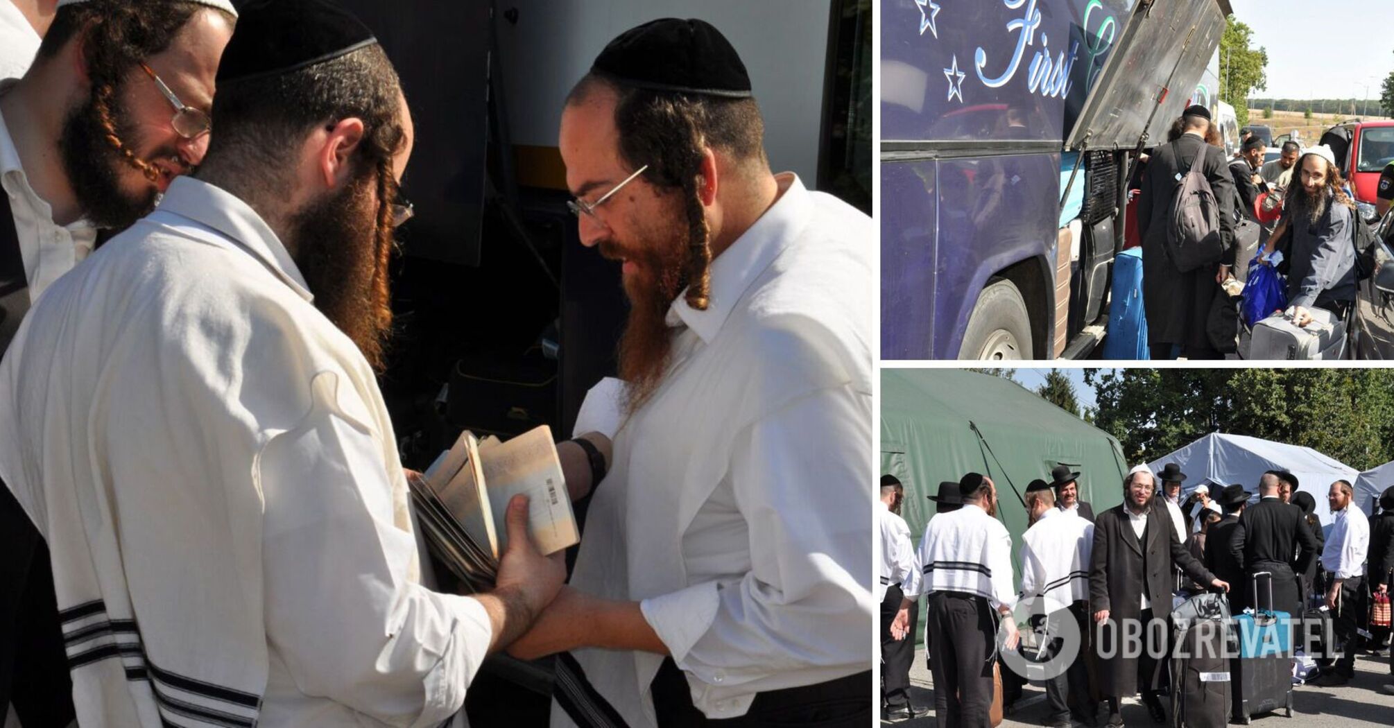 Almost 11 thousand Hasidic pilgrims arrived in Ukraine overnight: what is the situation in Uman now and what restrictions are in place. Photo