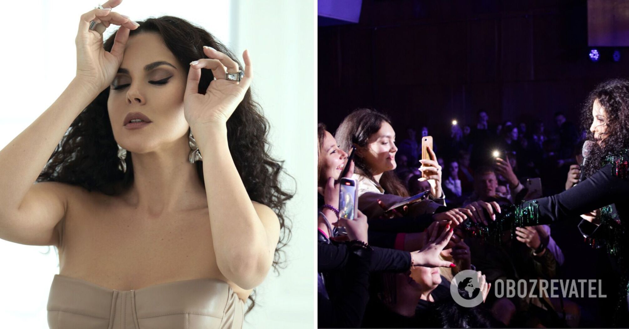 Anastasiia Kamenskykh released a Ukrainian-language mini-album with her favorite hits