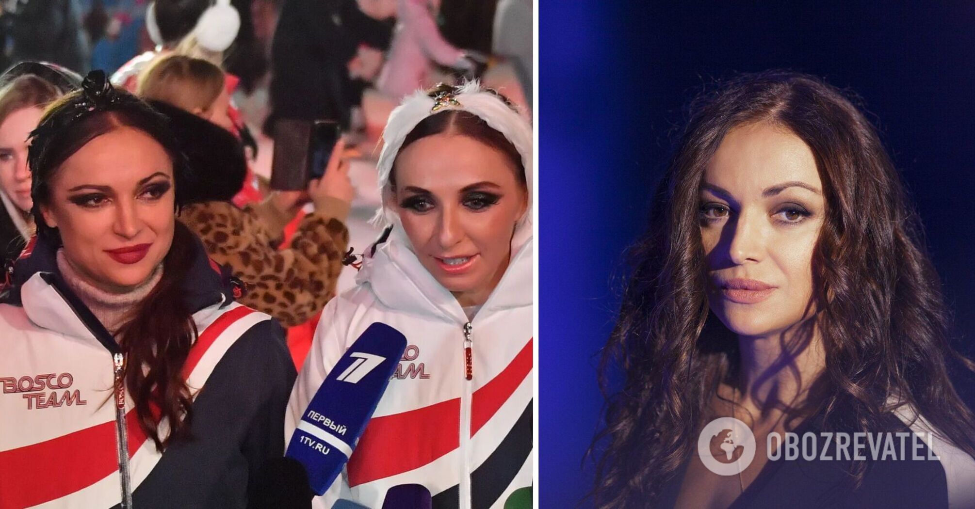 'Ukraine is drowning in blood': a figure skater deprived of Lithuanian citizenship due to participation in Peskov's wife's show