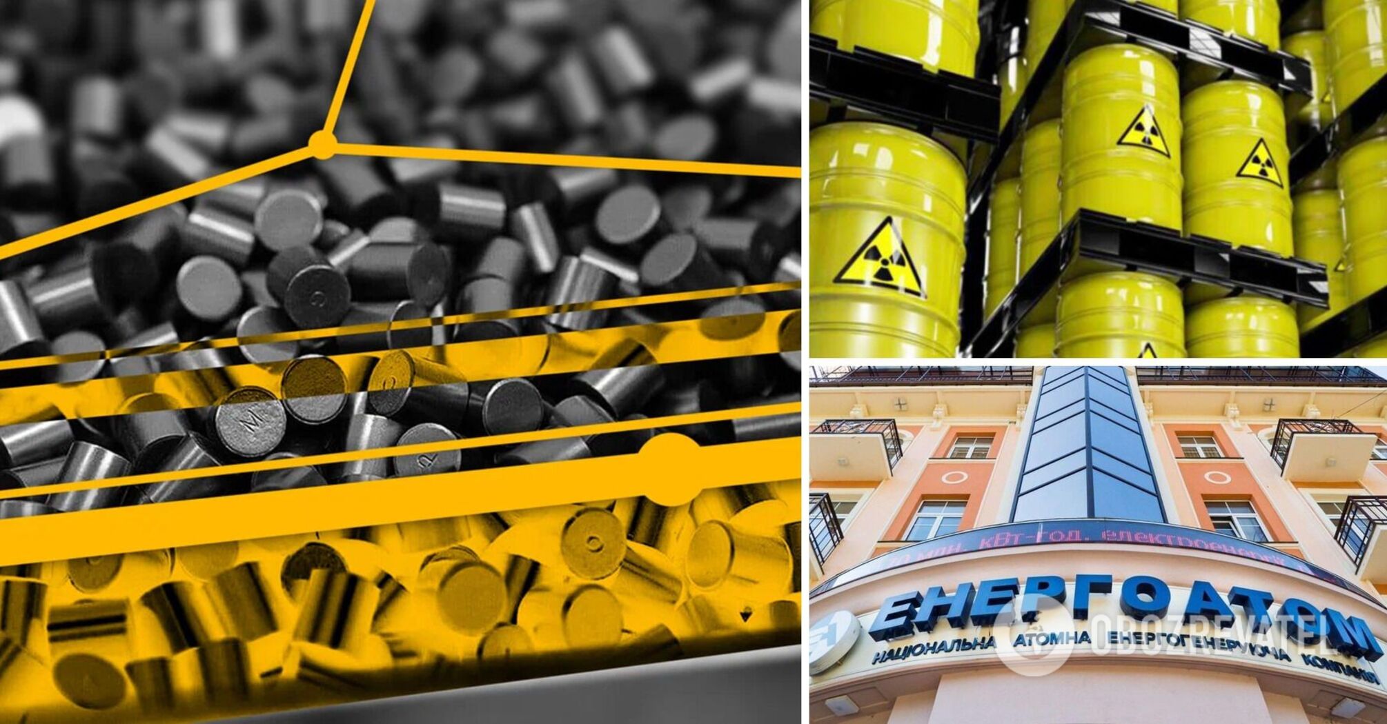 Ukrainian uranium is exported to Canada