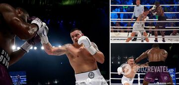 'It has never been a secret'. American super heavyweight pointed out the decisive moment in the Usyk-Dubois fight
