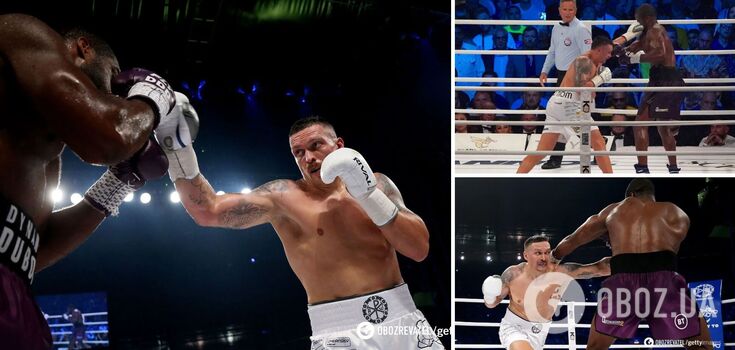 "It has never been a secret". American super heavyweight pointed out the decisive moment in the Usyk-Dubois fight