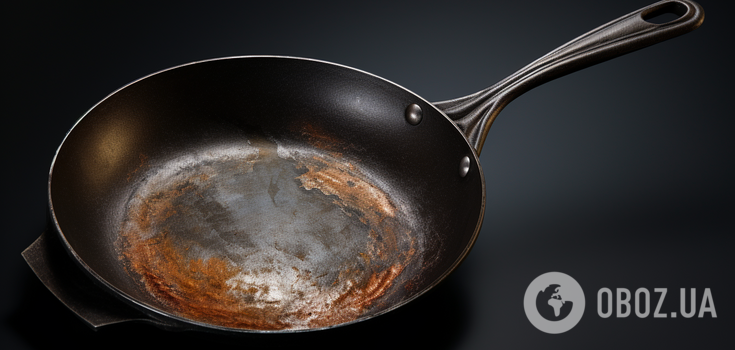 Why you shouldn't use scratched pans: an explanation