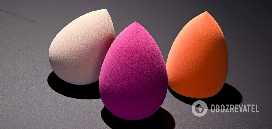 How to clean a makeup sponge - effective ways