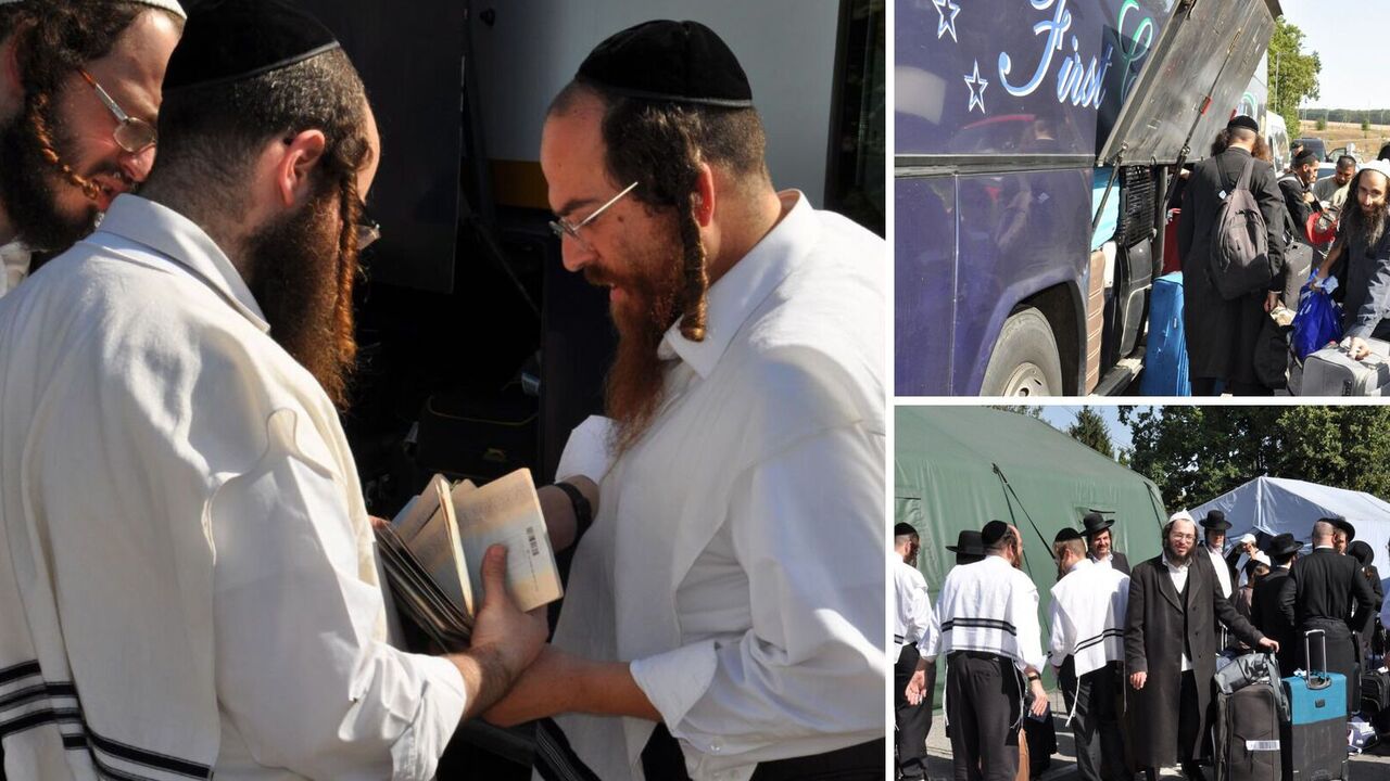Almost 11 thousand Hasidic pilgrims arrived in Ukraine overnight: what is the situation in Uman now and what restrictions are in place. Photo