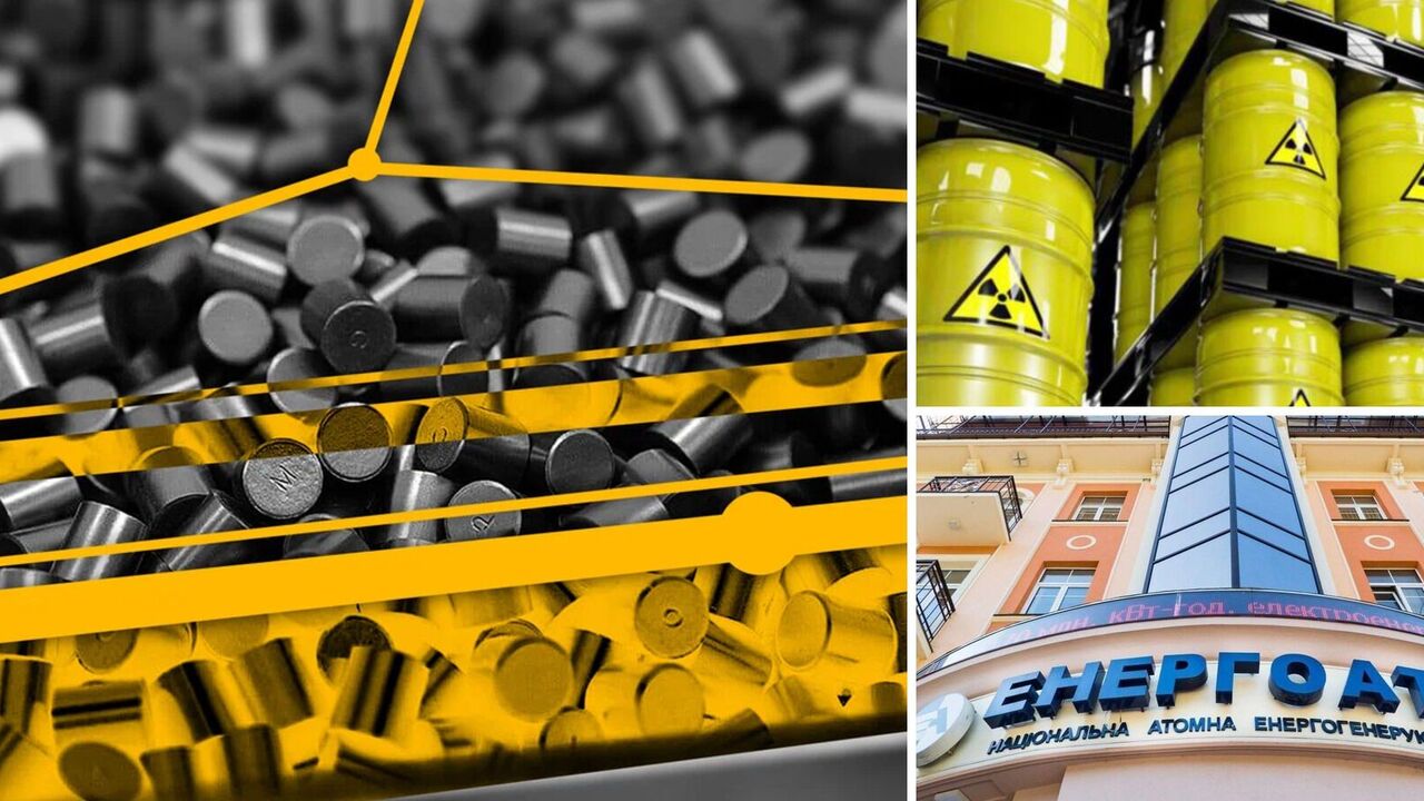 Ukrainian uranium is exported to Canada