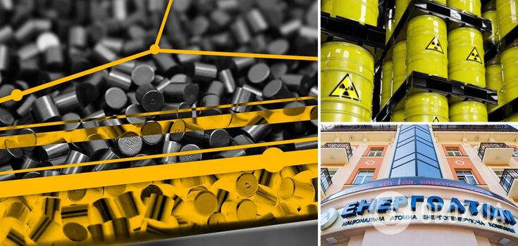 Ukrainian uranium is exported to Canada