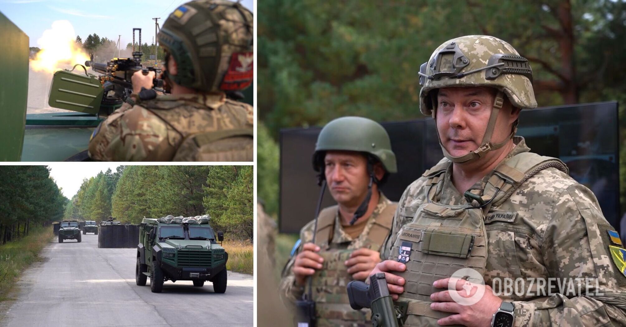 Special attention to the Chernobyl zone: Naev held a training session on counter-sabotage in the border area of Kyiv region. Video