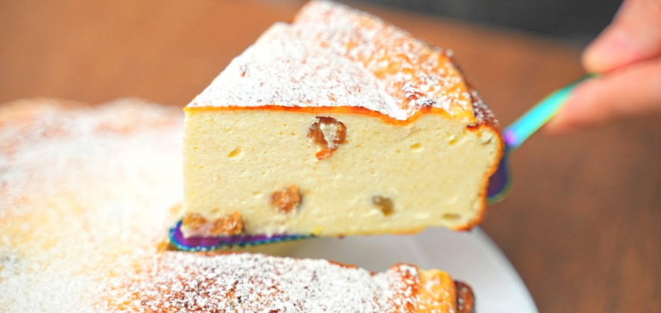 Cottage cheese casserole