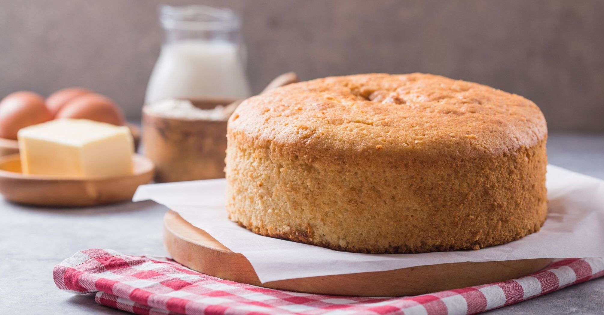 Homemade sponge cake that always turns out well: sharing the perfect proportions