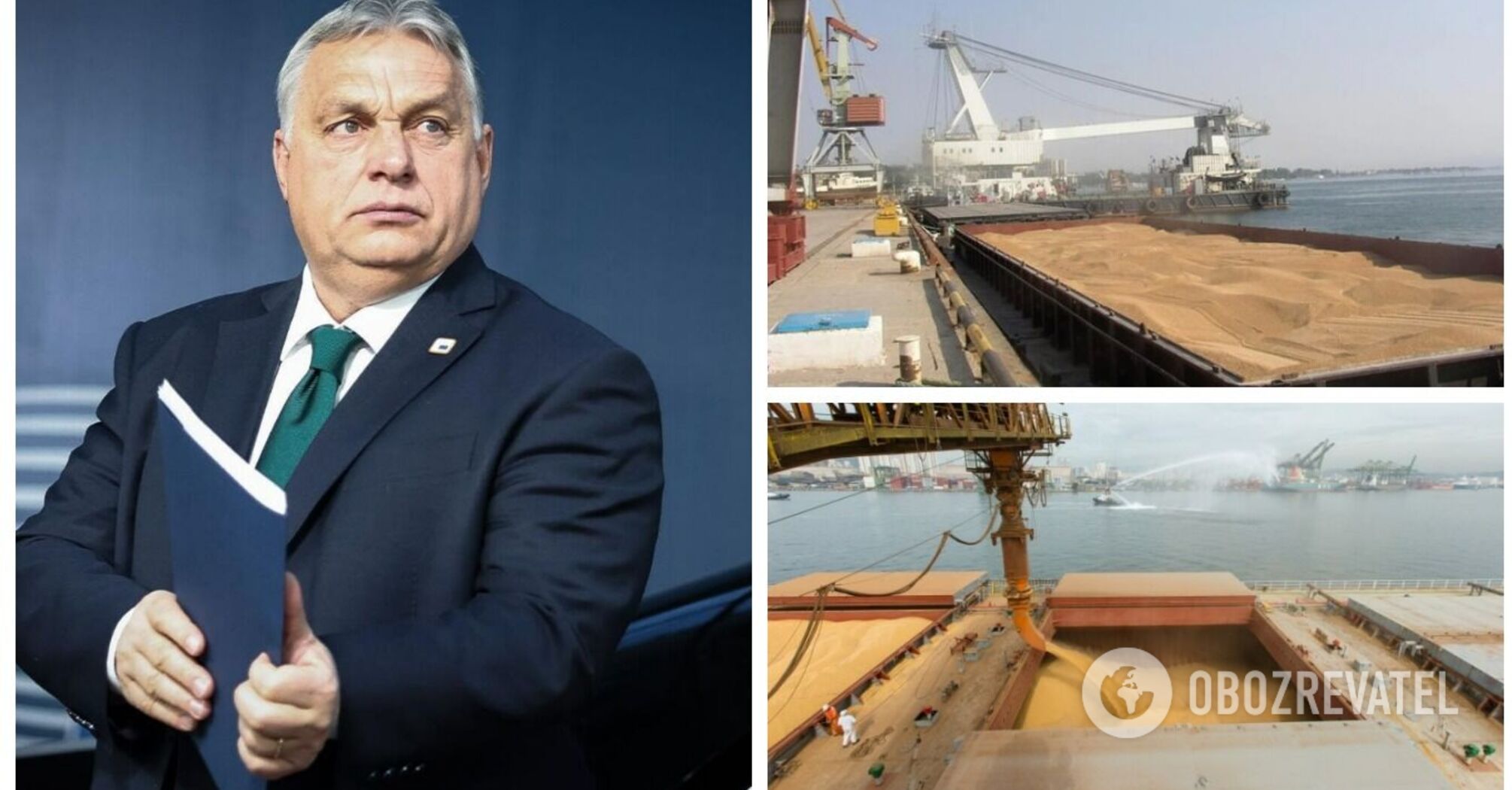 Orban said that "the poor children of Africa did not receive Ukrainian grain", following the traditions of the Russian propaganda