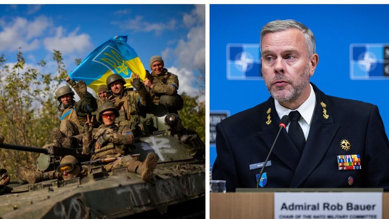 Ukraina zmieniła charakter współczesnych działań wojennych i zmierza w kierunku zwycięstwa, - Przewodniczący Komitetu Wojskowego NATO