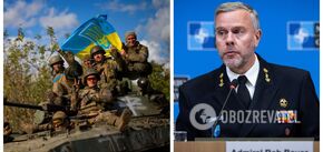 Ukraina zmieniła charakter współczesnych działań wojennych i zmierza w kierunku zwycięstwa, - Przewodniczący Komitetu Wojskowego NATO