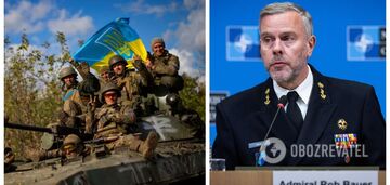 The Chair of the NATO Military Committee: Ukraine changed the nature of modern warfare and is on its way to victory