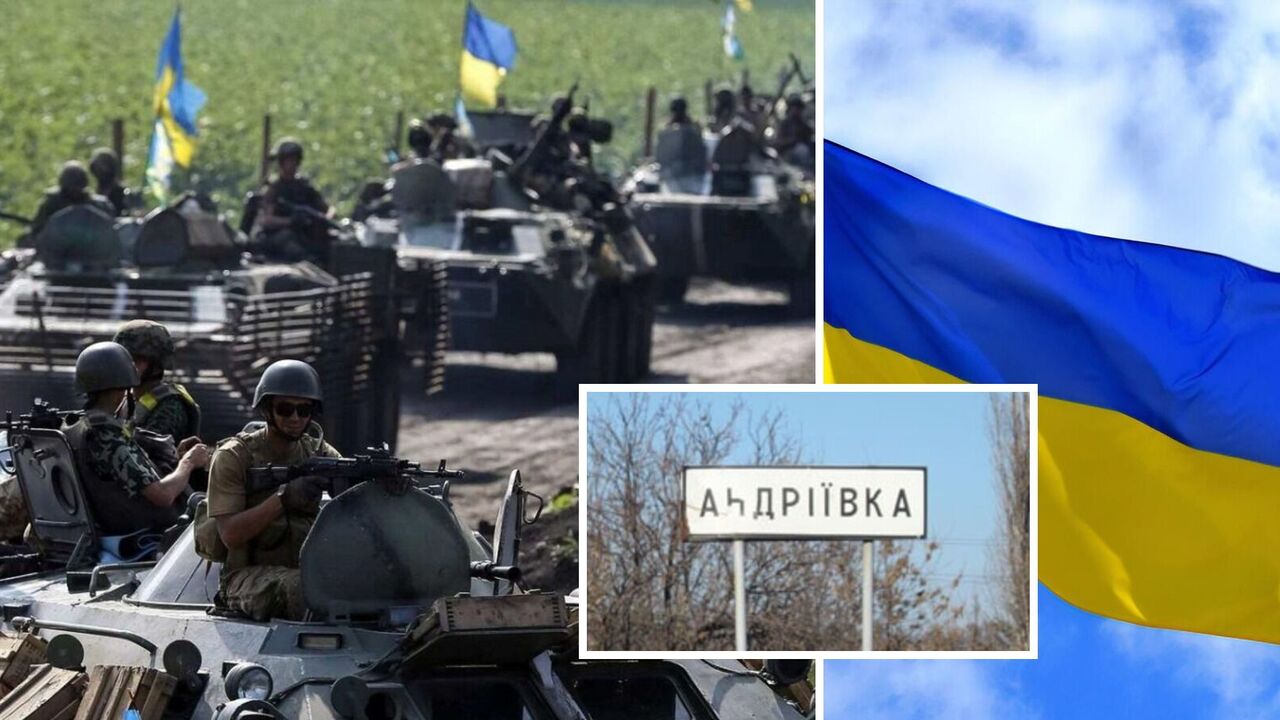 De-occupation of a Ukrainian settlement
