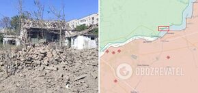 Rosjanie ostrzelali Berysław w obwodzie chersońskim: budynek mieszkalny uszkodzony, kobieta ranna