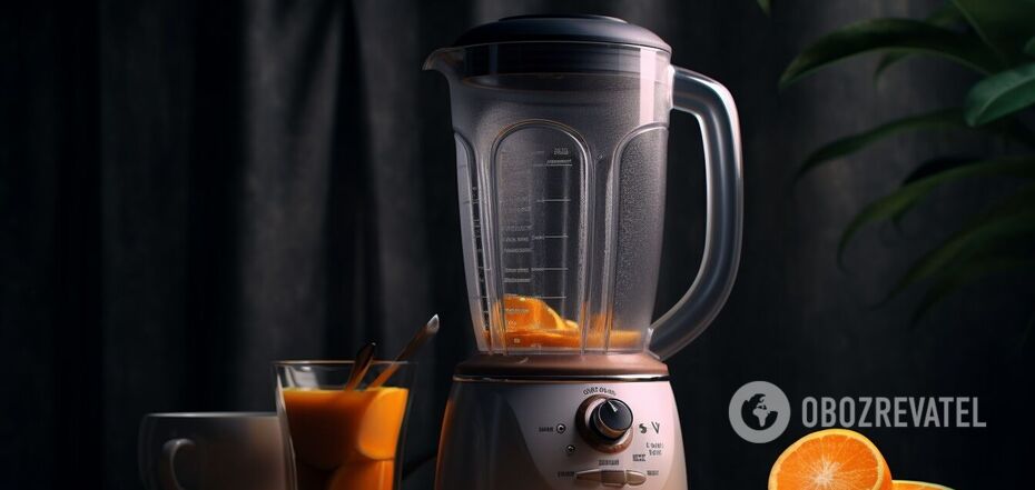 The easiest way to clean your blender safe and fast